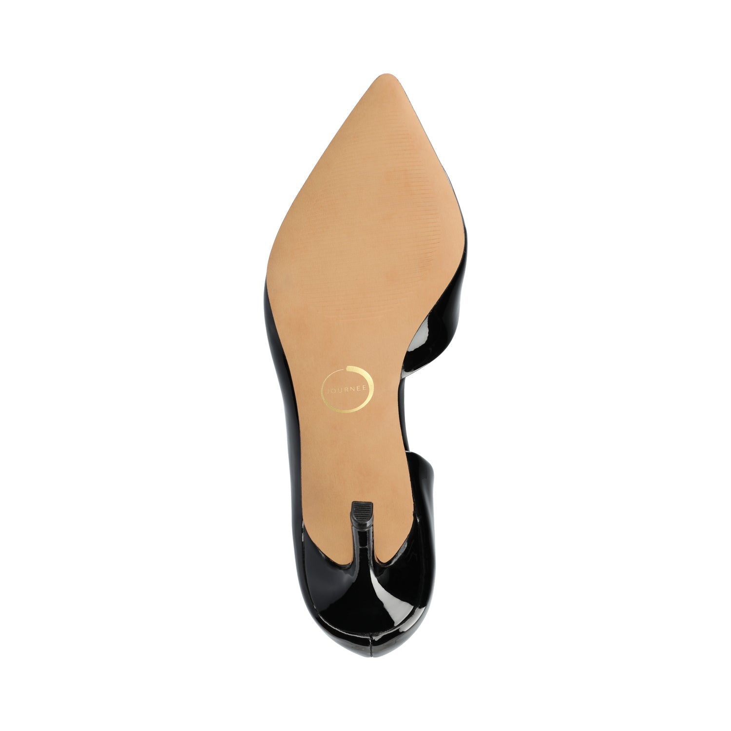 BLANCA D'ORSAY STILETTO PUMPS - Patent Black