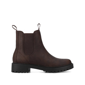 BLANCHE CHELSEA BOOTIES - Vintage Chocolate
