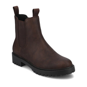 BLANCHE CHELSEA BOOTIES - Vintage Chocolate