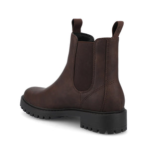BLANCHE CHELSEA BOOTIES - Vintage Chocolate