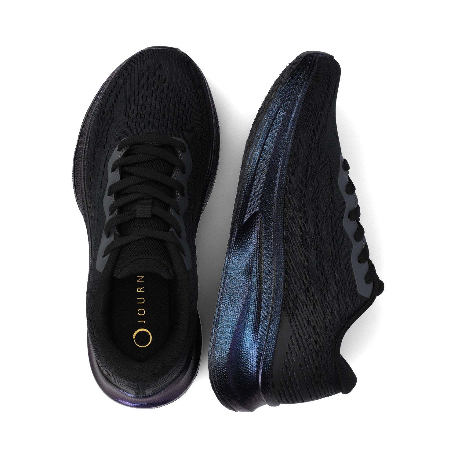 BLUME LACE UP SNEAKERS - Black