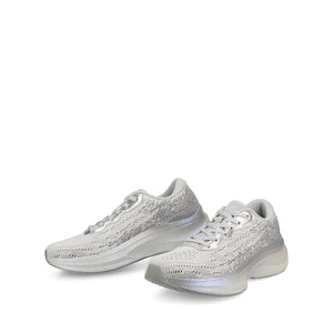 BLUME LACE UP SNEAKERS - Silver