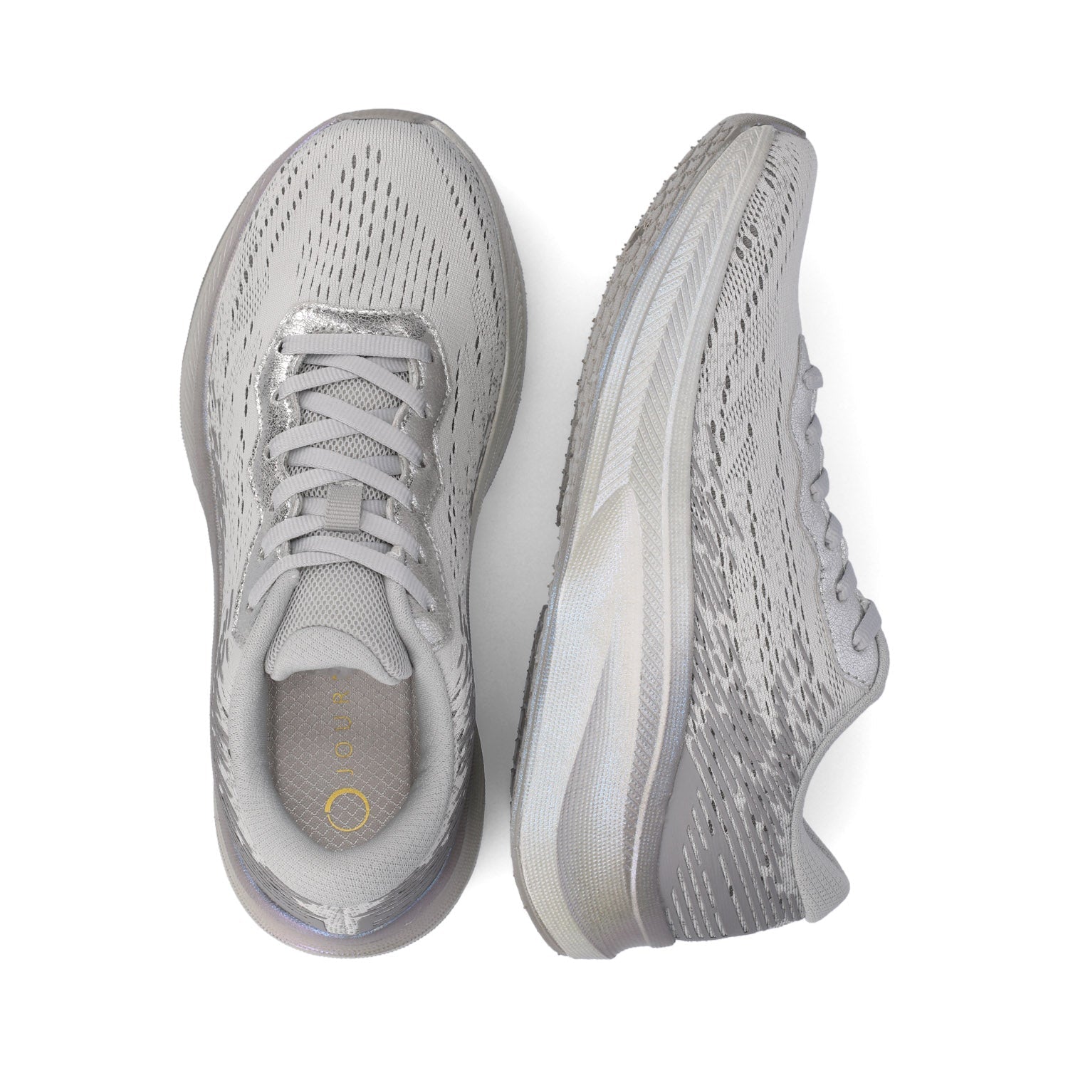 BLUME LACE UP SNEAKERS - Silver