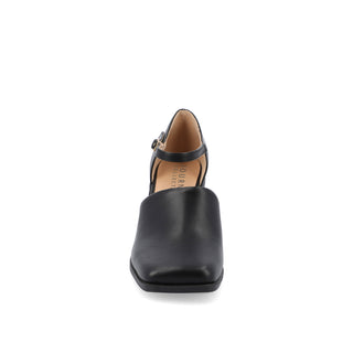 BOBBY BLOCK HEEL LOAFERS IN WIDE