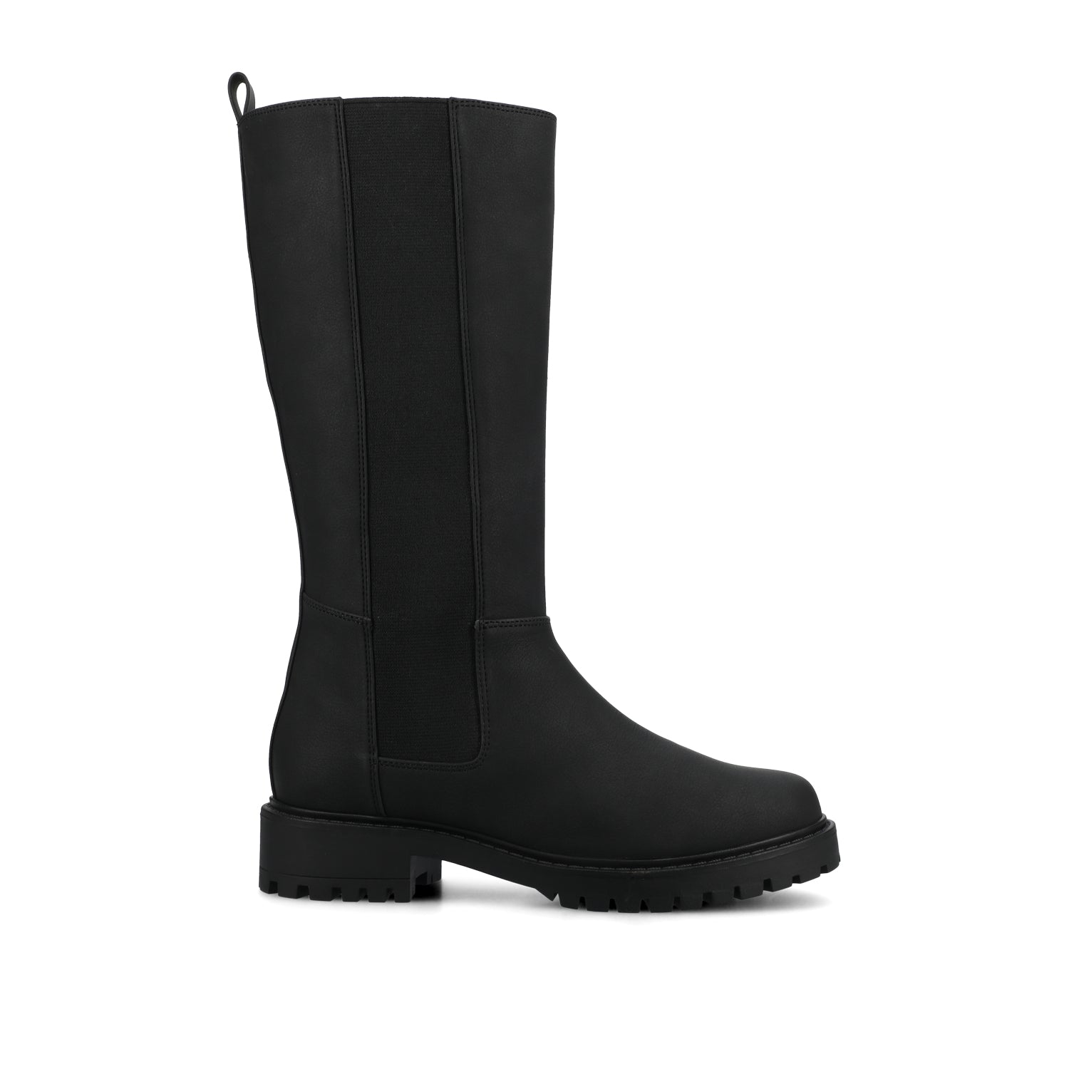 BRANDI KNEE HIGH BOOTS - Vintage Black