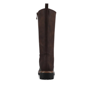 BRANDI KNEE HIGH BOOTS - Vintage Chocolate