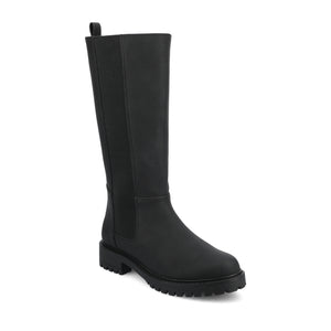 BRANDI KNEE HIGH BOOTS IN WIDE CALF