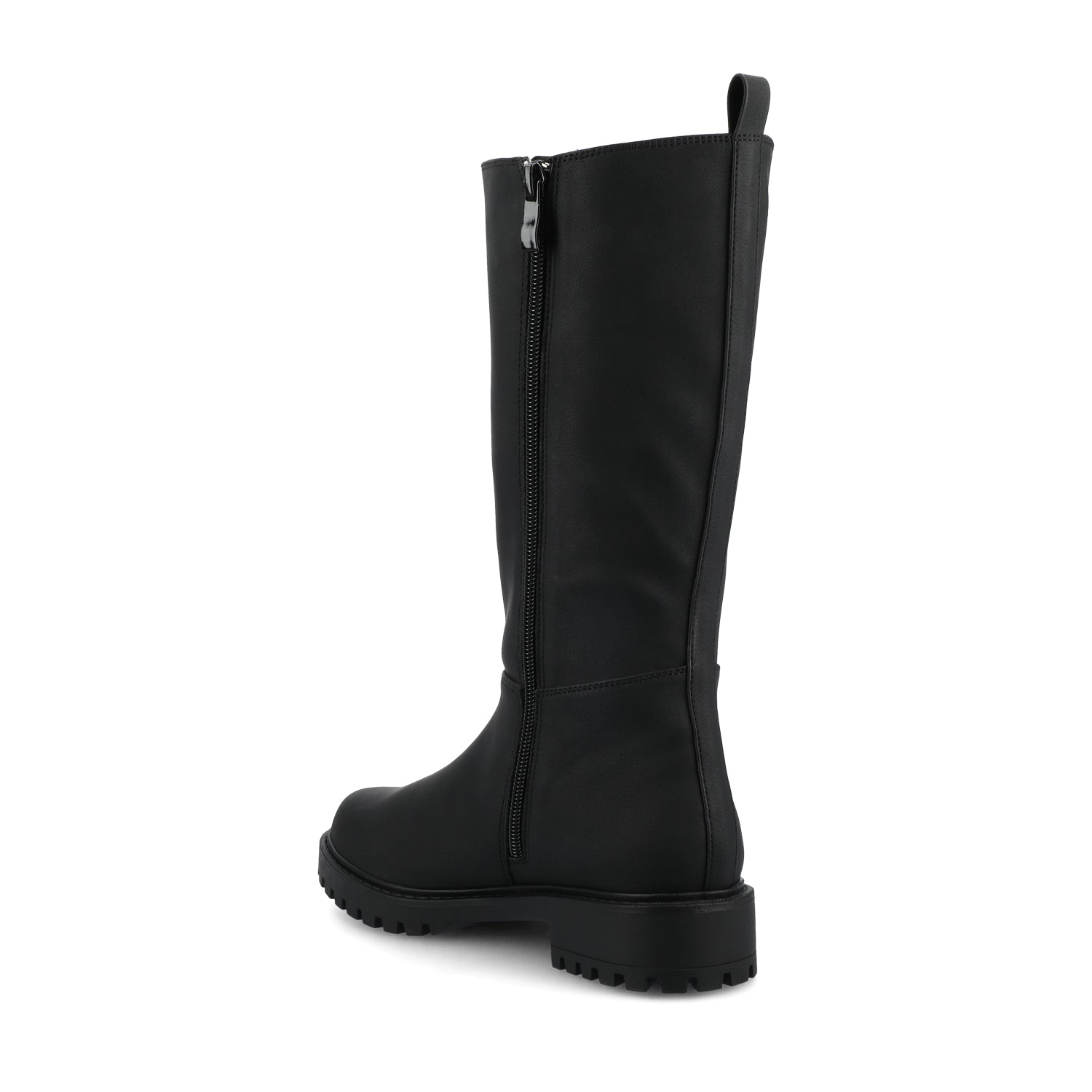 BRANDI KNEE HIGH BOOTS IN WIDE CALF - Vintage Black