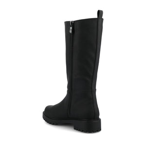 BRANDI KNEE HIGH BOOTS IN WIDE CALF - Vintage Black