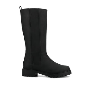 BRANDI KNEE HIGH BOOTS IN EXTRA WIDE CALF