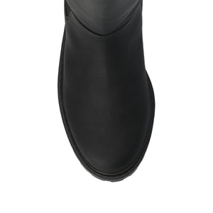 BRANDI KNEE HIGH BOOTS IN EXTRA WIDE CALF - Vintage Black