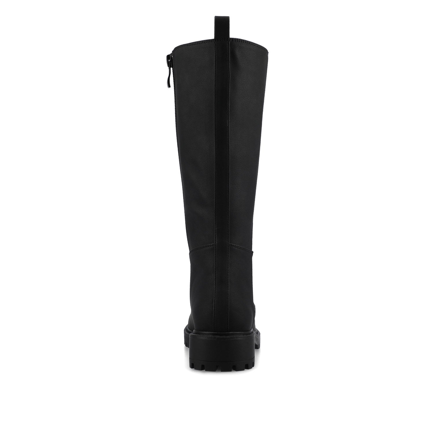 BRANDI KNEE HIGH BOOTS IN EXTRA WIDE CALF - Vintage Black