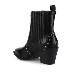 BRAYLEE WESTERN ANKLE BOOTIES