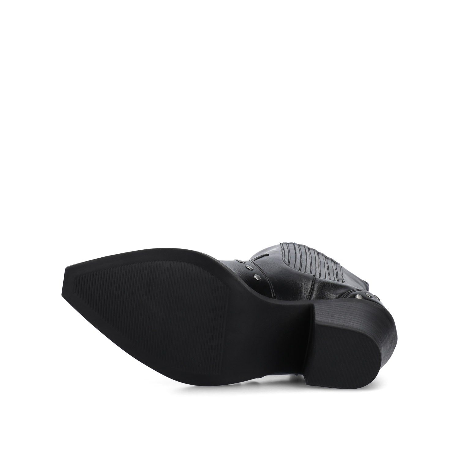 BRAYLEE WESTERN ANKLE BOOTIES - Black