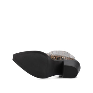 BRAYLEE WESTERN ANKLE BOOTIES
