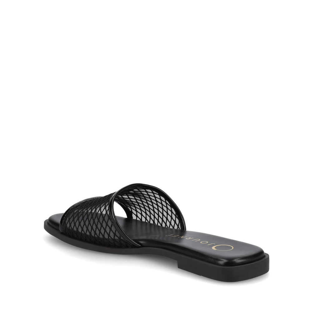 BRECKLEY SLIDE SANDALS IN MESH