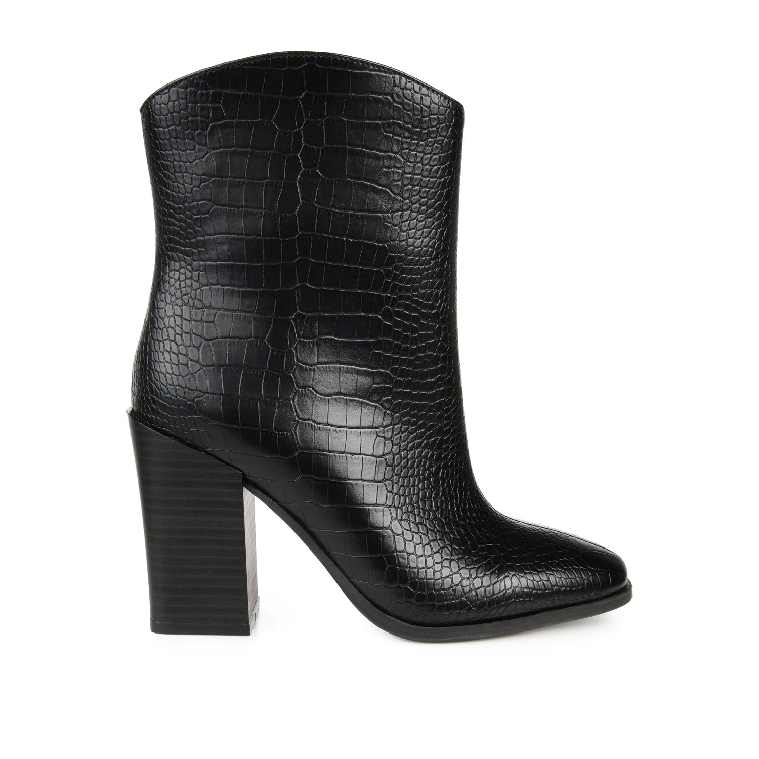BREKINN WESTERN BOOTIE - FINAL SALE (NO EXCHANGES) - Black