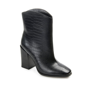 BREKINN WESTERN BOOTIE - FINAL SALE (NO EXCHANGES) - Black