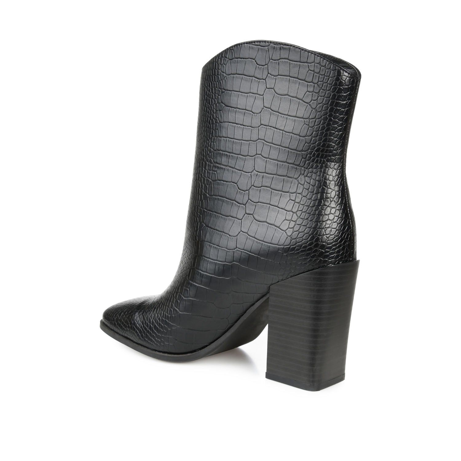 BREKINN WESTERN BOOTIE - FINAL SALE (NO EXCHANGES) - Black