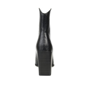 BREKINN WESTERN BOOTIE - FINAL SALE (NO EXCHANGES) - Black