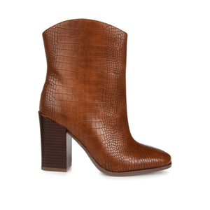 BREKINN WESTERN BOOTIE - FINAL SALE (NO EXCHANGES) - Brown