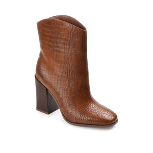 BREKINN WESTERN BOOTIE - FINAL SALE (NO EXCHANGES) - Brown