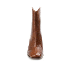 BREKINN WESTERN BOOTIE - FINAL SALE (NO EXCHANGES) - Brown