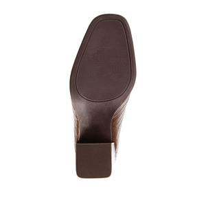 BREKINN WESTERN BOOTIE - FINAL SALE (NO EXCHANGES) - Brown
