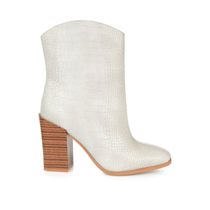 BREKINN WESTERN BOOTIE - FINAL SALE (NO EXCHANGES) - Grey