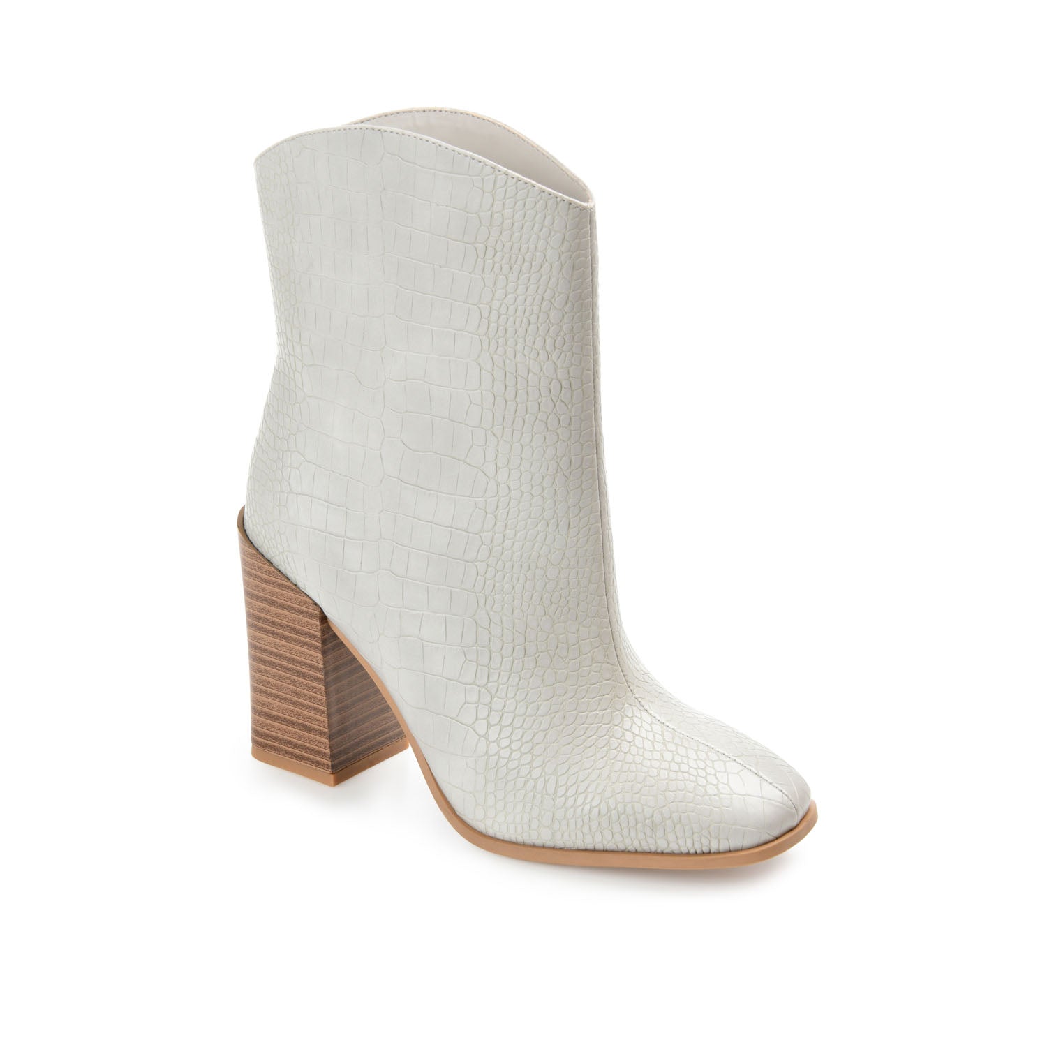 BREKINN WESTERN BOOTIE - FINAL SALE (NO EXCHANGES) - Grey
