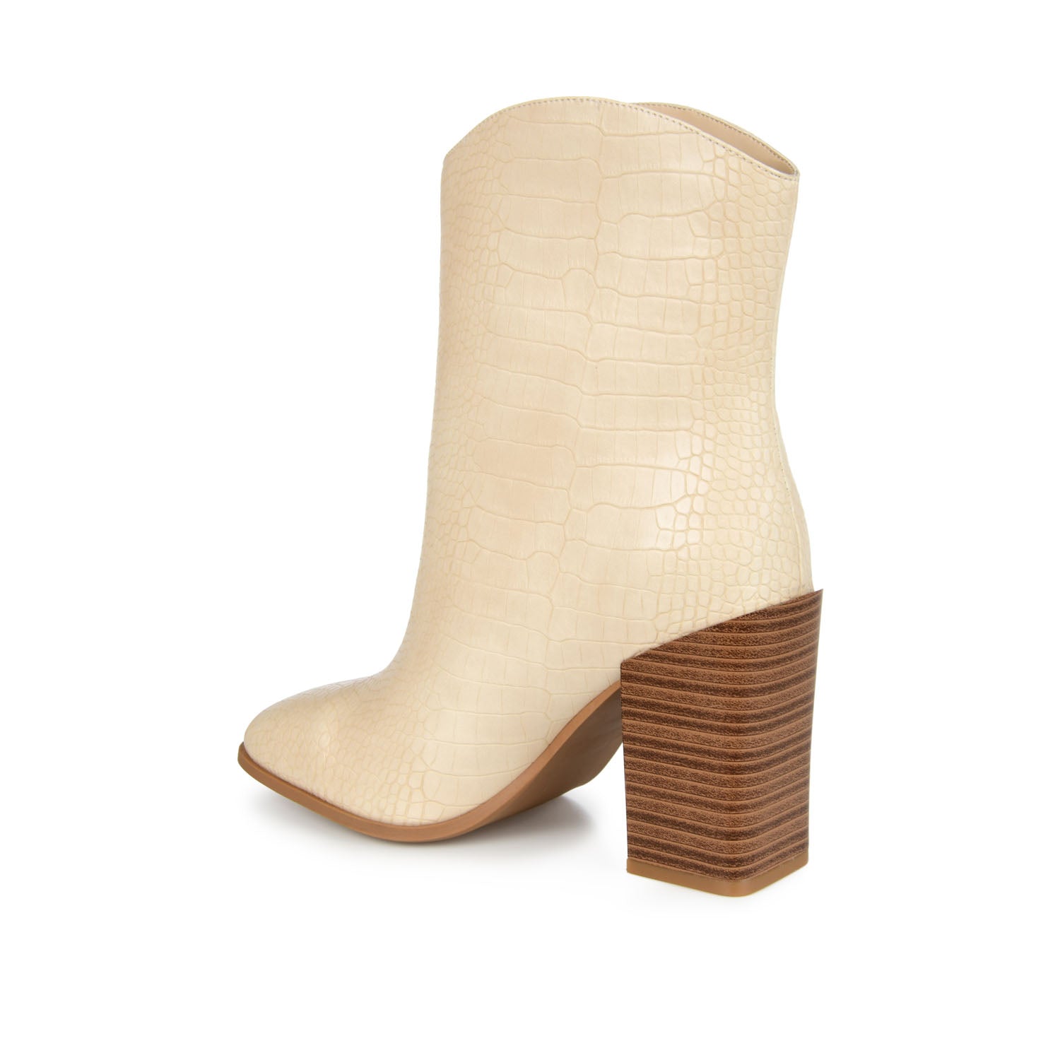 BREKINN WESTERN BOOTIE - FINAL SALE (NO EXCHANGES) - Ivory
