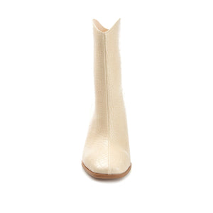 BREKINN WESTERN BOOTIE - FINAL SALE (NO EXCHANGES) - Ivory