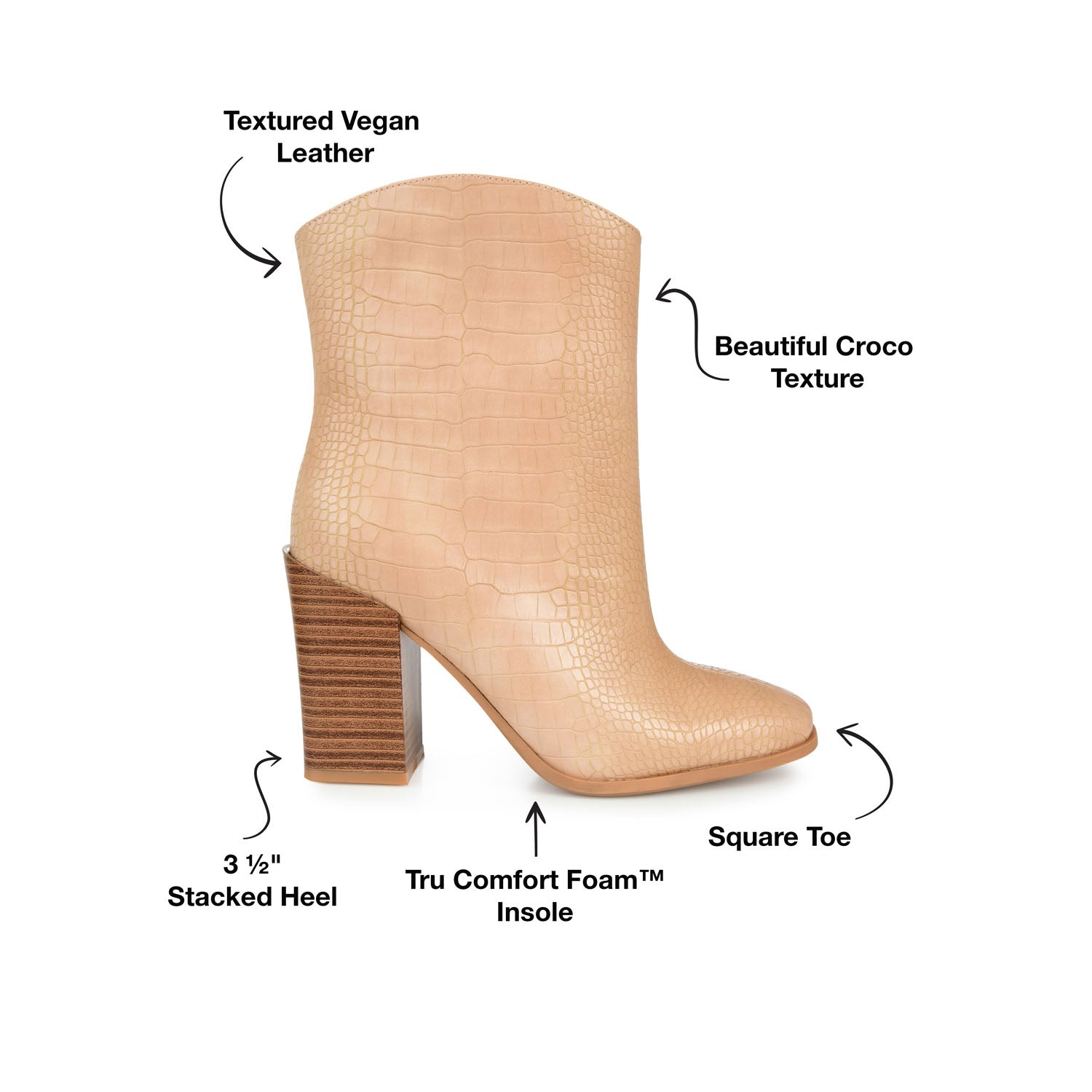 BREKINN WESTERN BOOTIE - FINAL SALE (NO EXCHANGES)