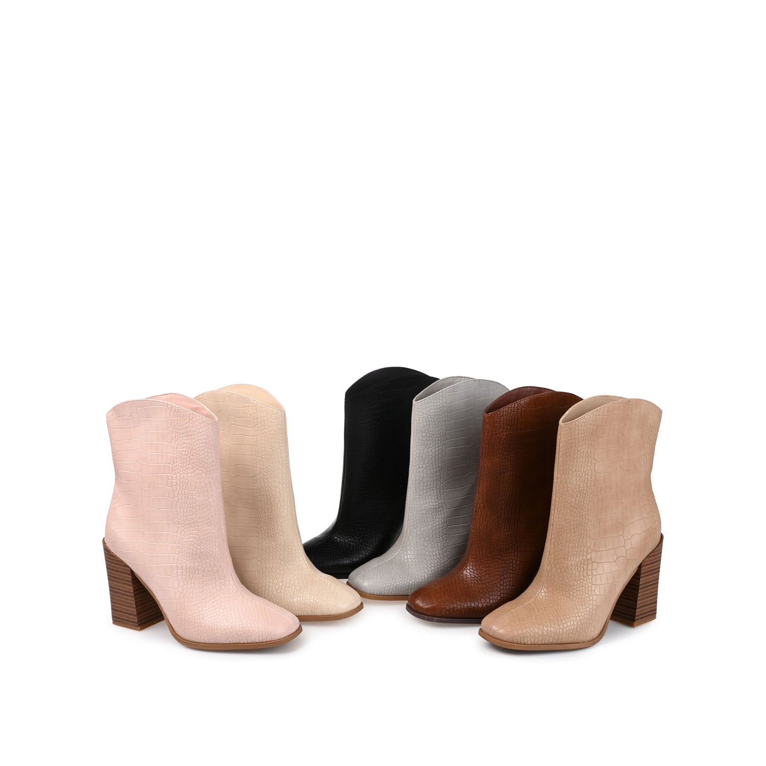 BREKINN WESTERN BOOTIE - FINAL SALE (NO EXCHANGES) - Ivory