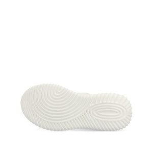 BRENA CASUAL SNEAKERS - Cream Knit