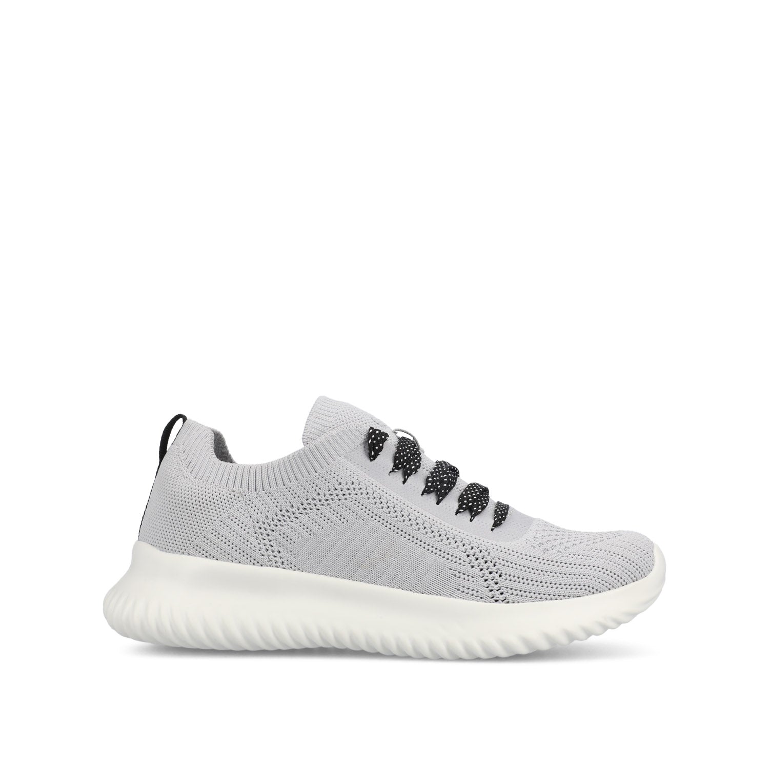 BRENA CASUAL SNEAKERS - Grey Knit