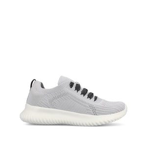BRENA CASUAL SNEAKERS - Grey Knit