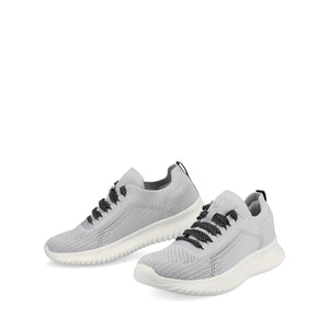 BRENA CASUAL SNEAKERS - Grey Knit