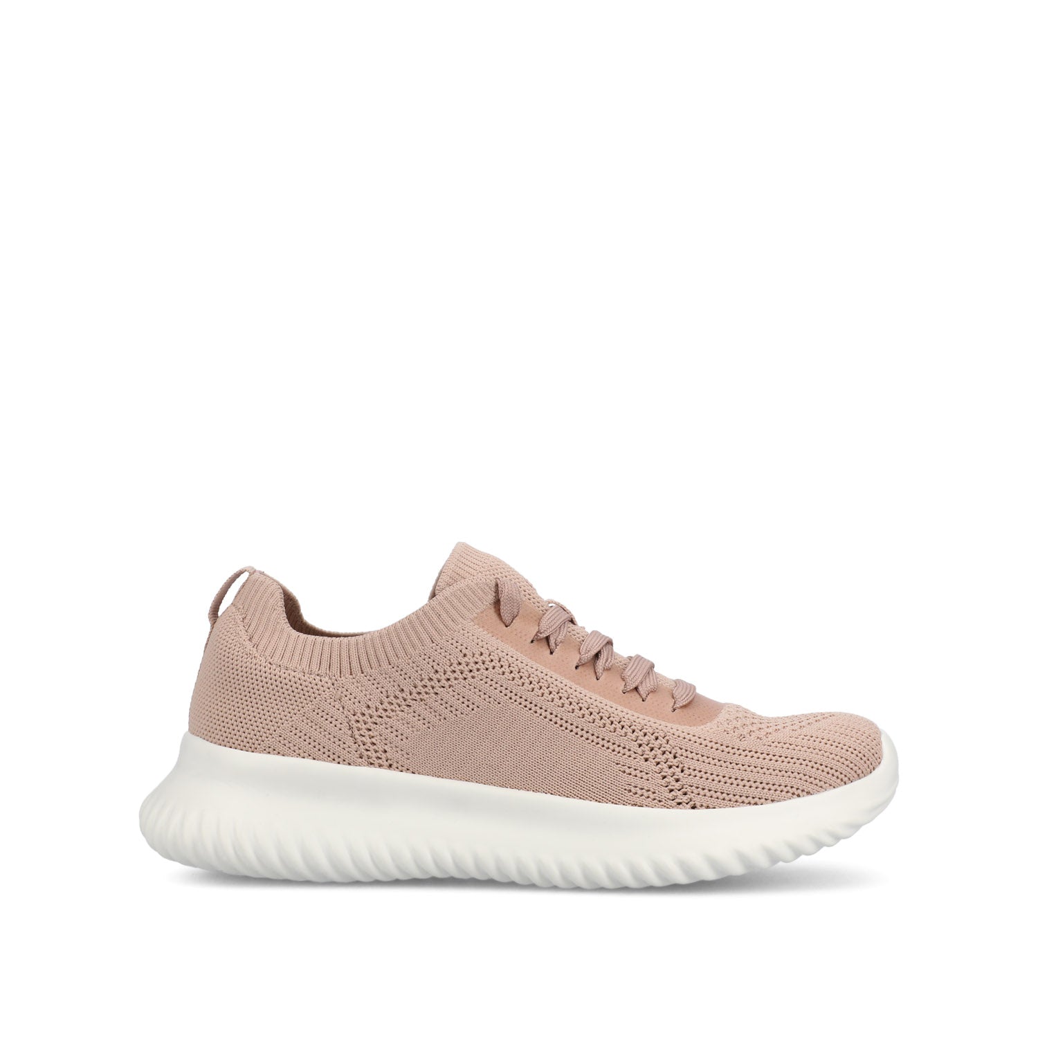BRENA CASUAL SNEAKERS - Mauve Knit