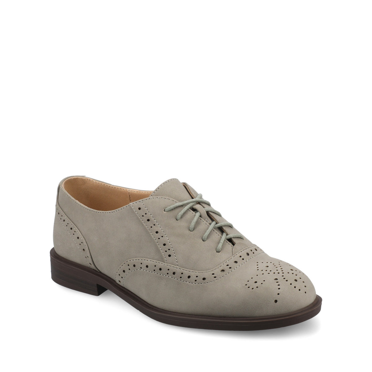 BRIA OXFORD SHOES - Grey