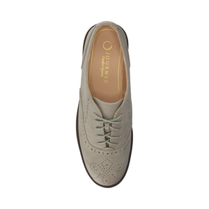 BRIA OXFORD SHOES - Grey