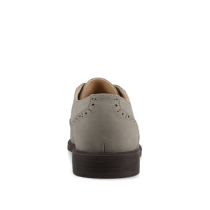 BRIA OXFORD SHOES - Grey