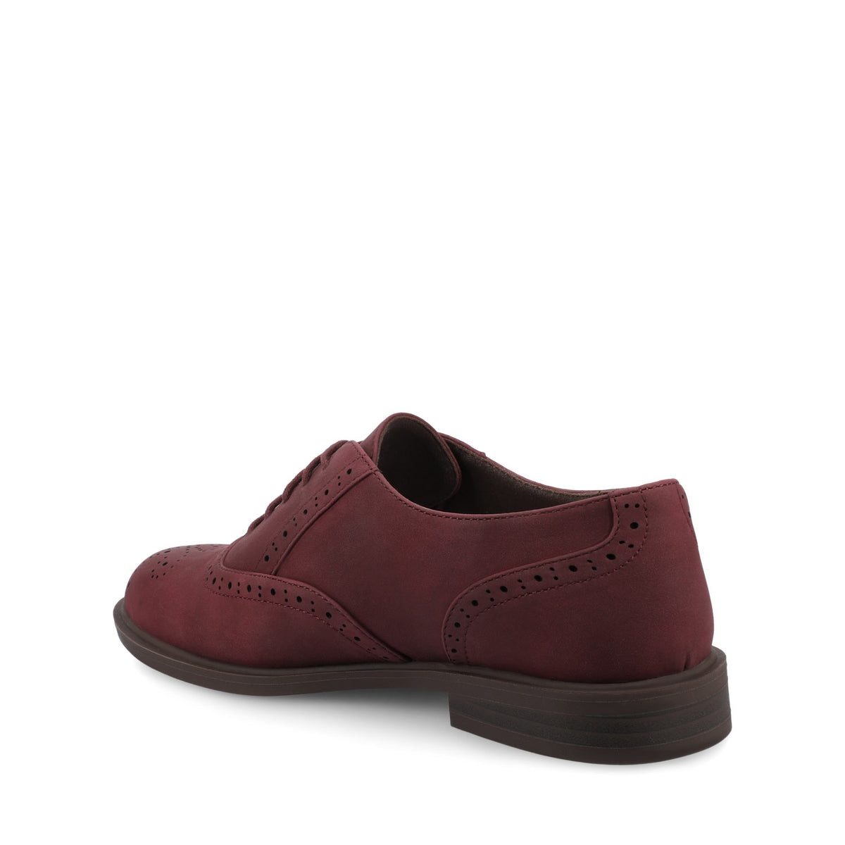 BRIA OXFORD SHOES - Oxblood Nubuck