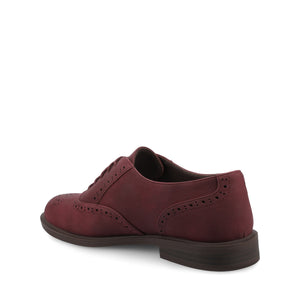 BRIA OXFORD SHOES - Oxblood Nubuck