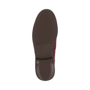 BRIA OXFORD SHOES - Oxblood Nubuck