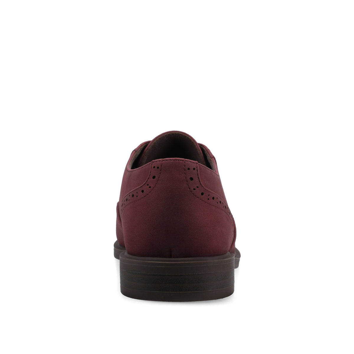 BRIA OXFORD SHOES - Oxblood Nubuck