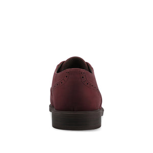 BRIA OXFORD SHOES - Oxblood Nubuck