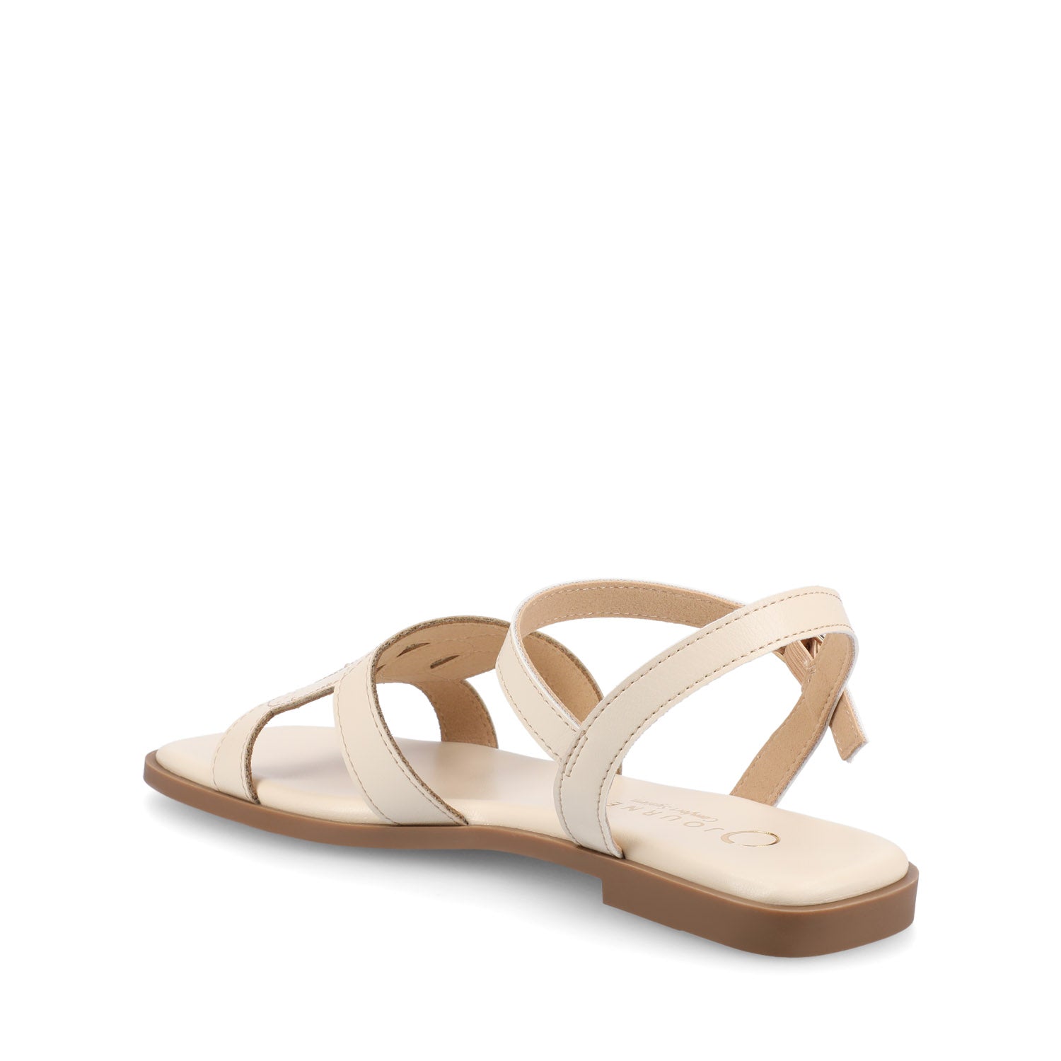 BRIDEY ANKLE STRAP SANDALS - Bone