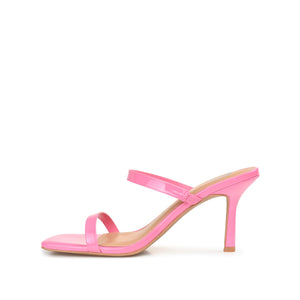 BRIE STRAPPY STILETTO HEELS IN PATENT - Pink
