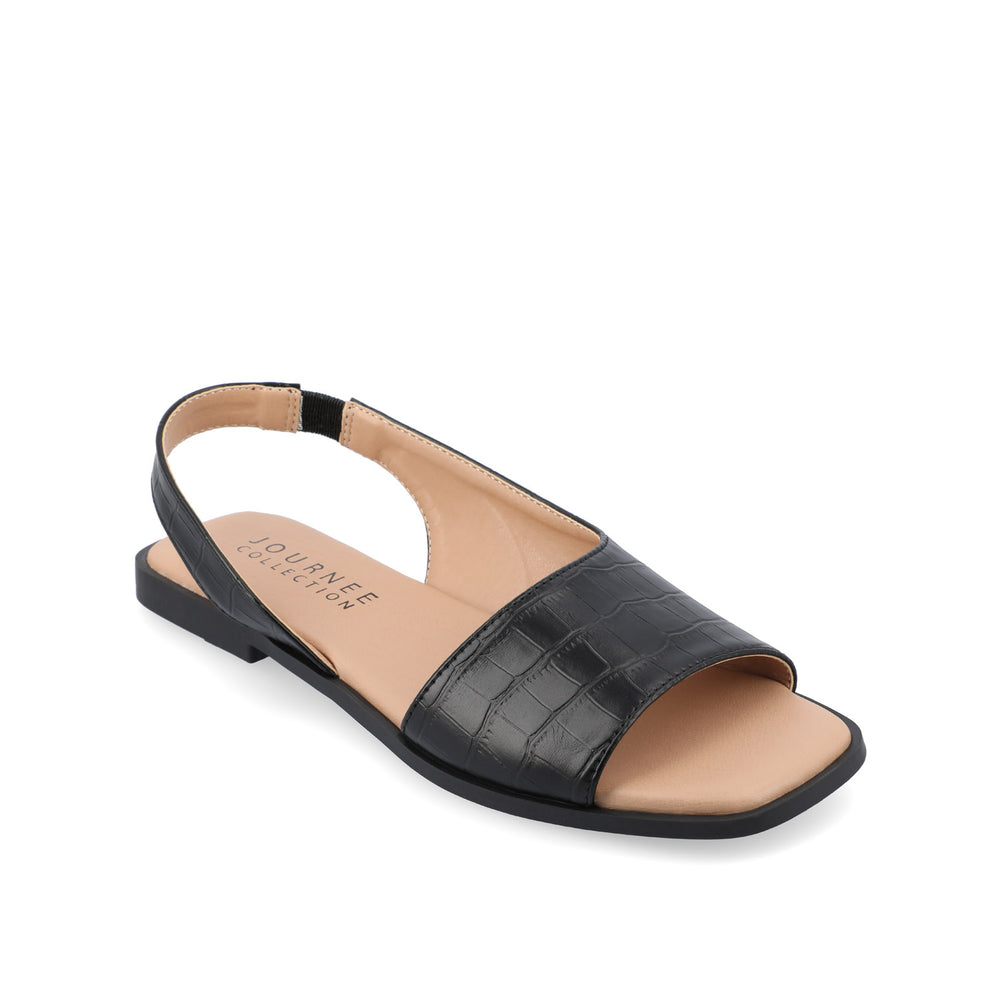 BRINSLEY SANDALS IN FAUX LEATHER